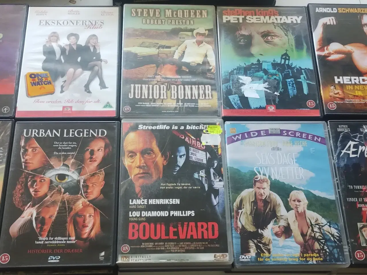 Billede 6 - Gode udenlandske dvd film 