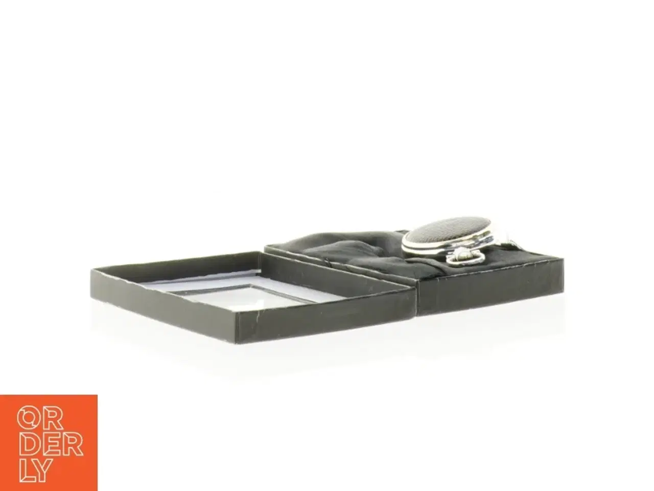 Billede 5 - Lommeur med etui (str. Ø 5 cm)