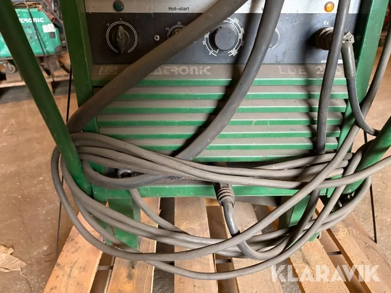 Billede 9 - Svejsemaskine Migatronic LDE 250 + TDE 400