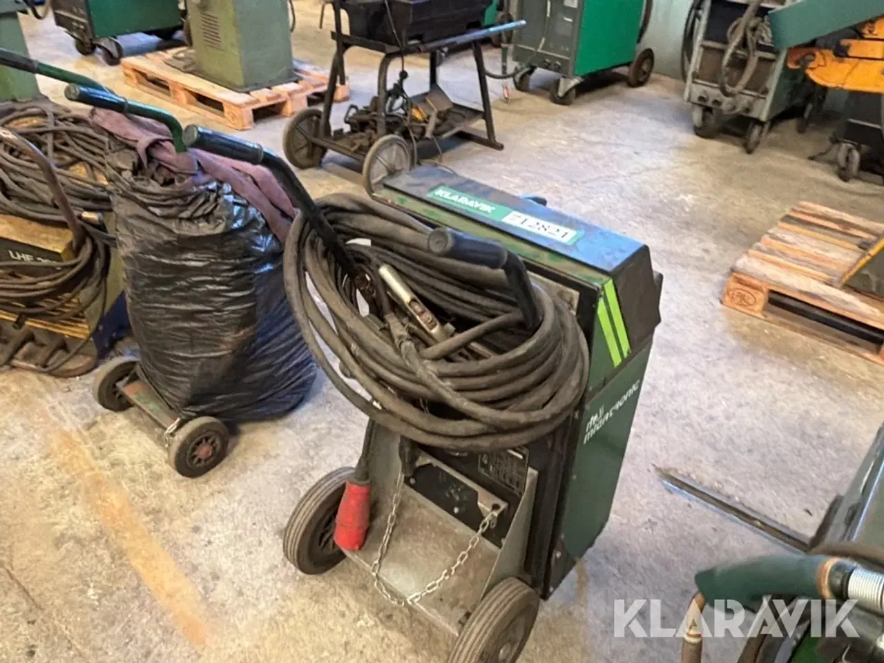 Billede 7 - Svejsemaskine Migatronic 1 styk