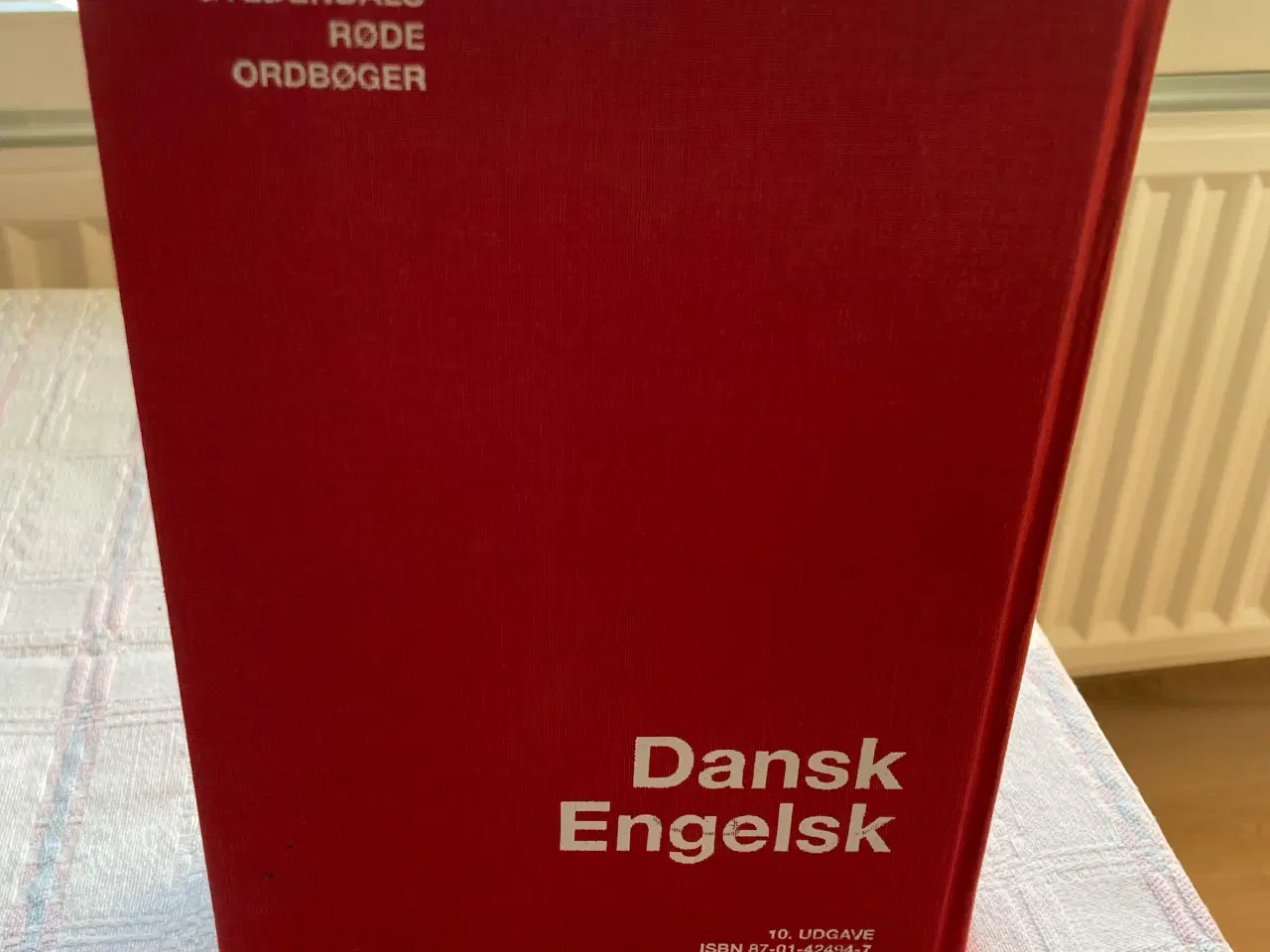 Billede 3 - Dansk-Engelsk ordbog fra Gyldendals Røde Ordbøger