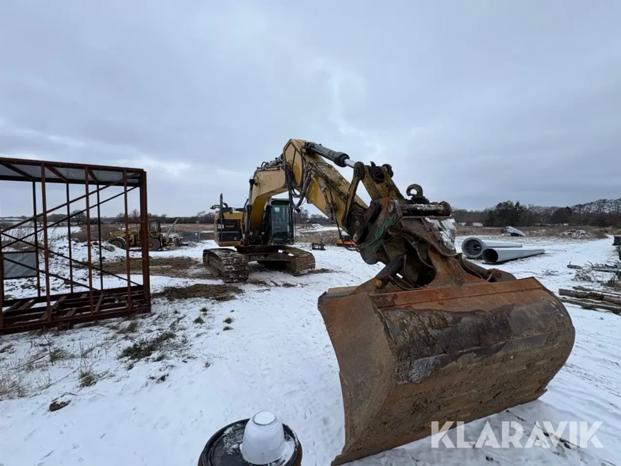 Billede 3 - Gravemaskine Caterpillar 329E