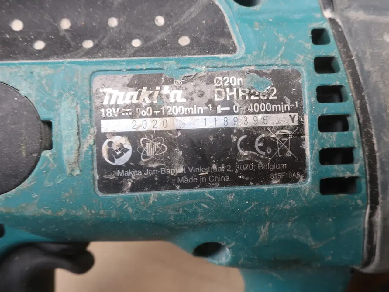 Billede 3 - Stiksav, borerhammer mv. MAKITA Model: DJV 181, DHR 262, DJR 187, DTM 51, DDF 484, DC18RC