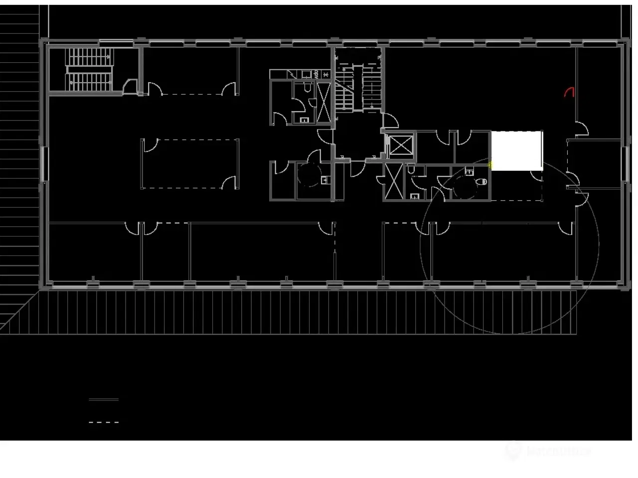 Billede 18 - Lyst og rummeligt kontor/klinik på 620 m² ved Trekroner Station