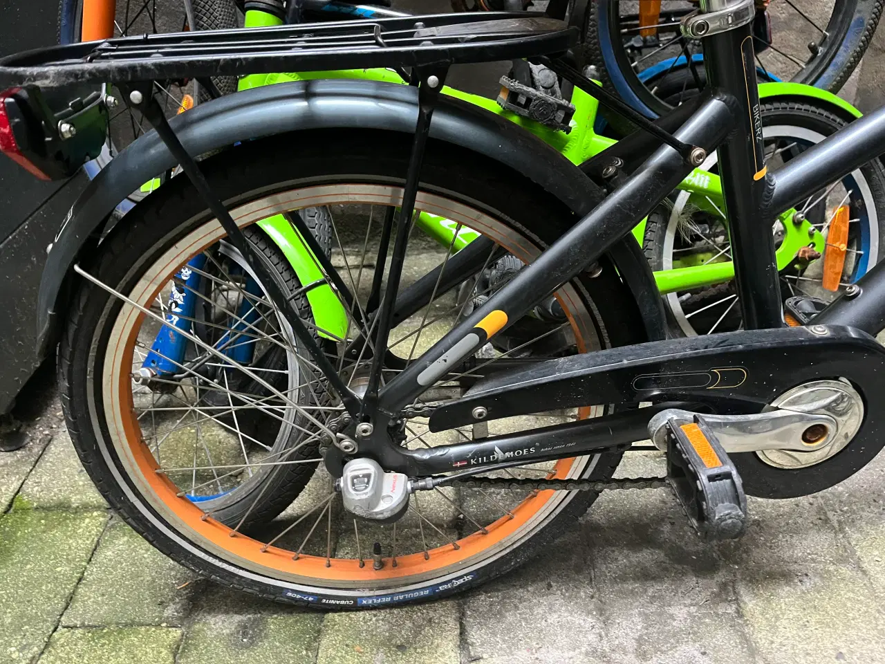 Billede 4 - Børnecykel fra 8-9 år