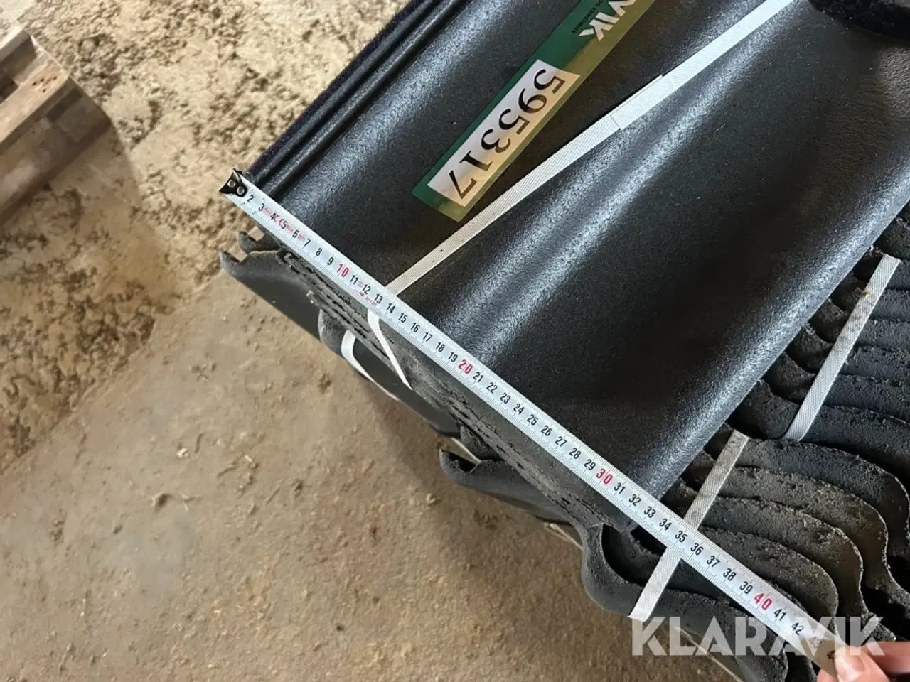 Billede 6 - Tegl Monier Danflock chassis & classic 2 paller