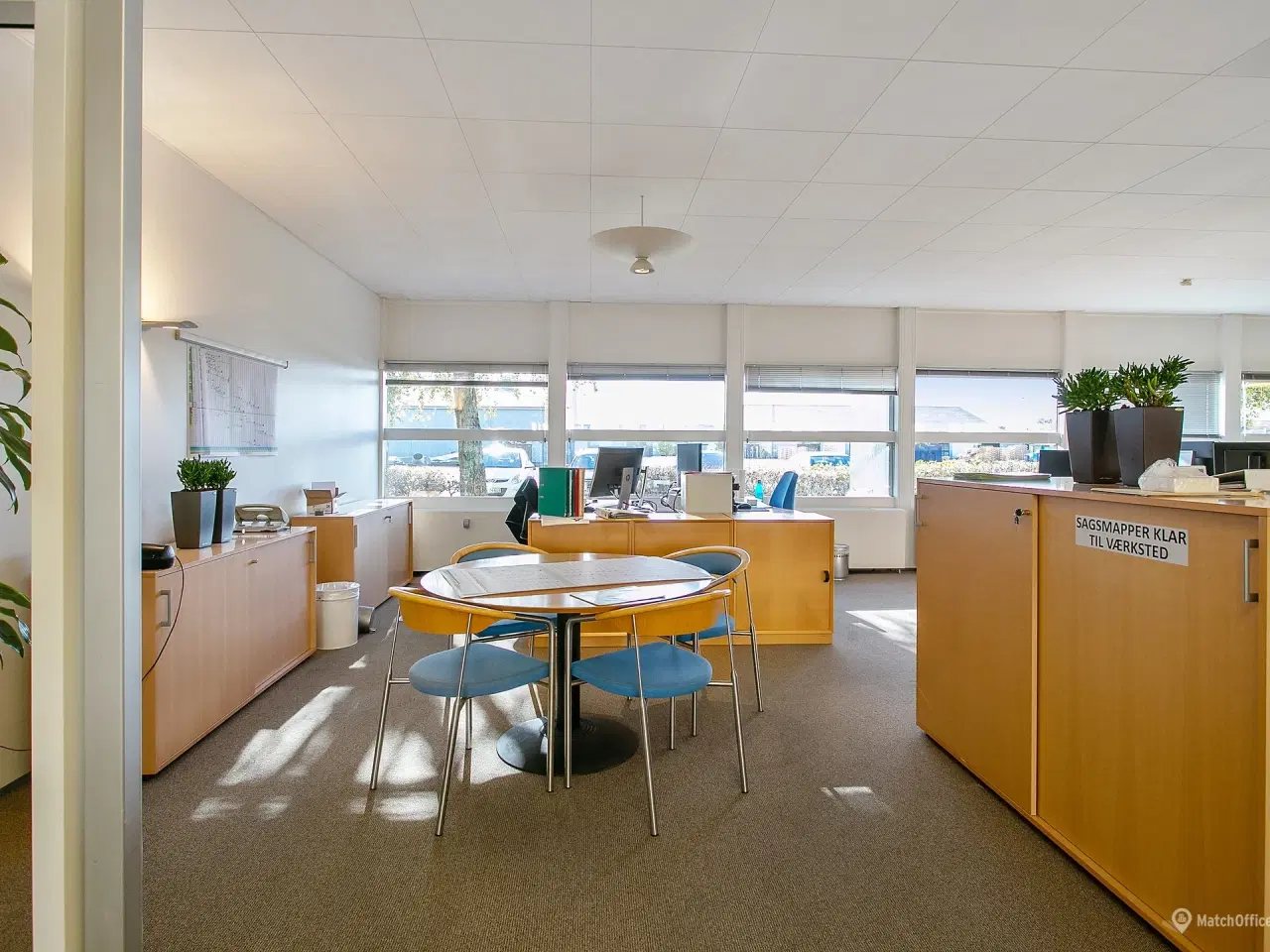 Billede 9 - Fleksible kontorlokaler med mulighed for showroom og lager – tæt på Vojens centrum