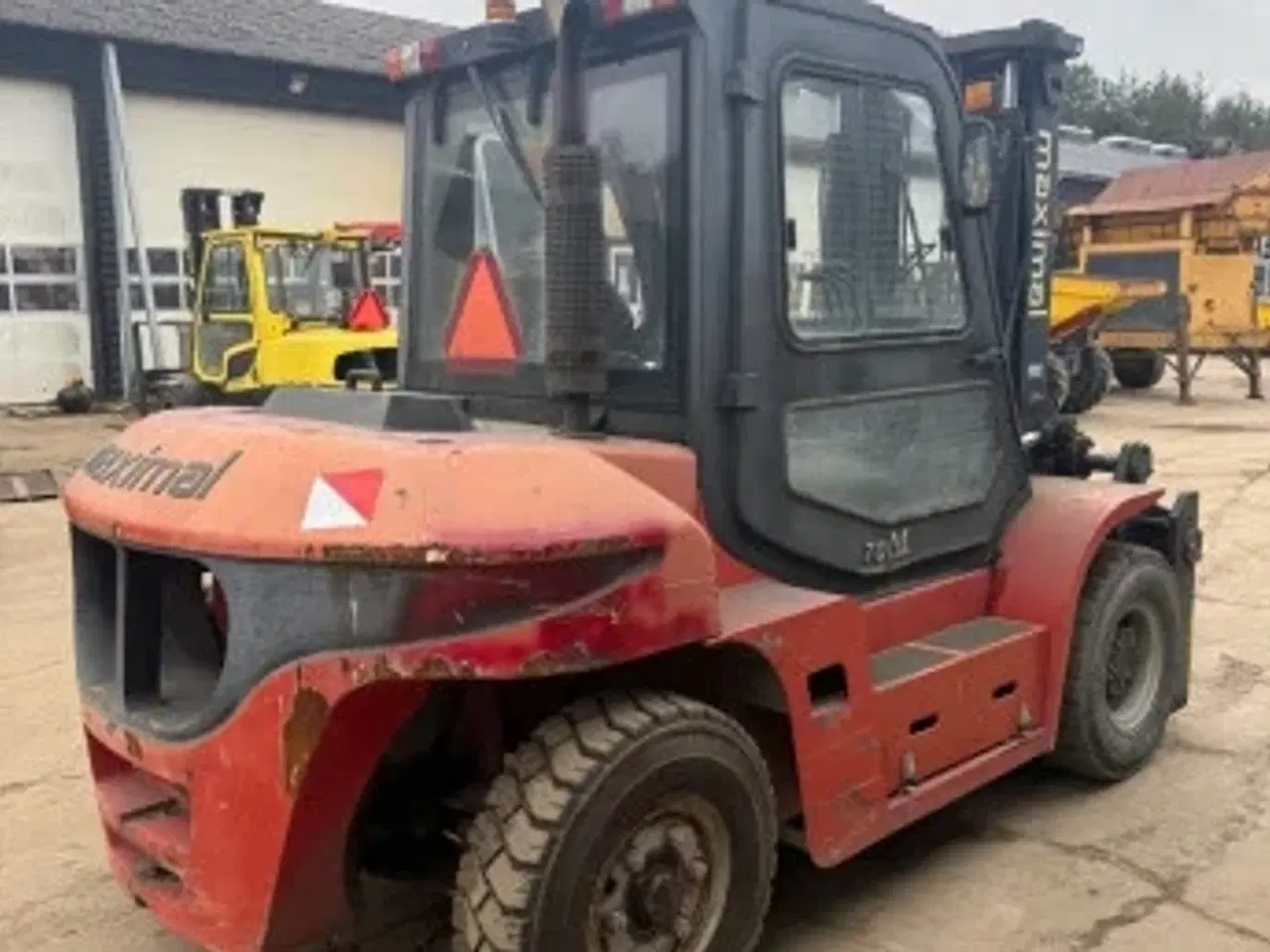 Billede 3 - 7tons gaffeltruck 