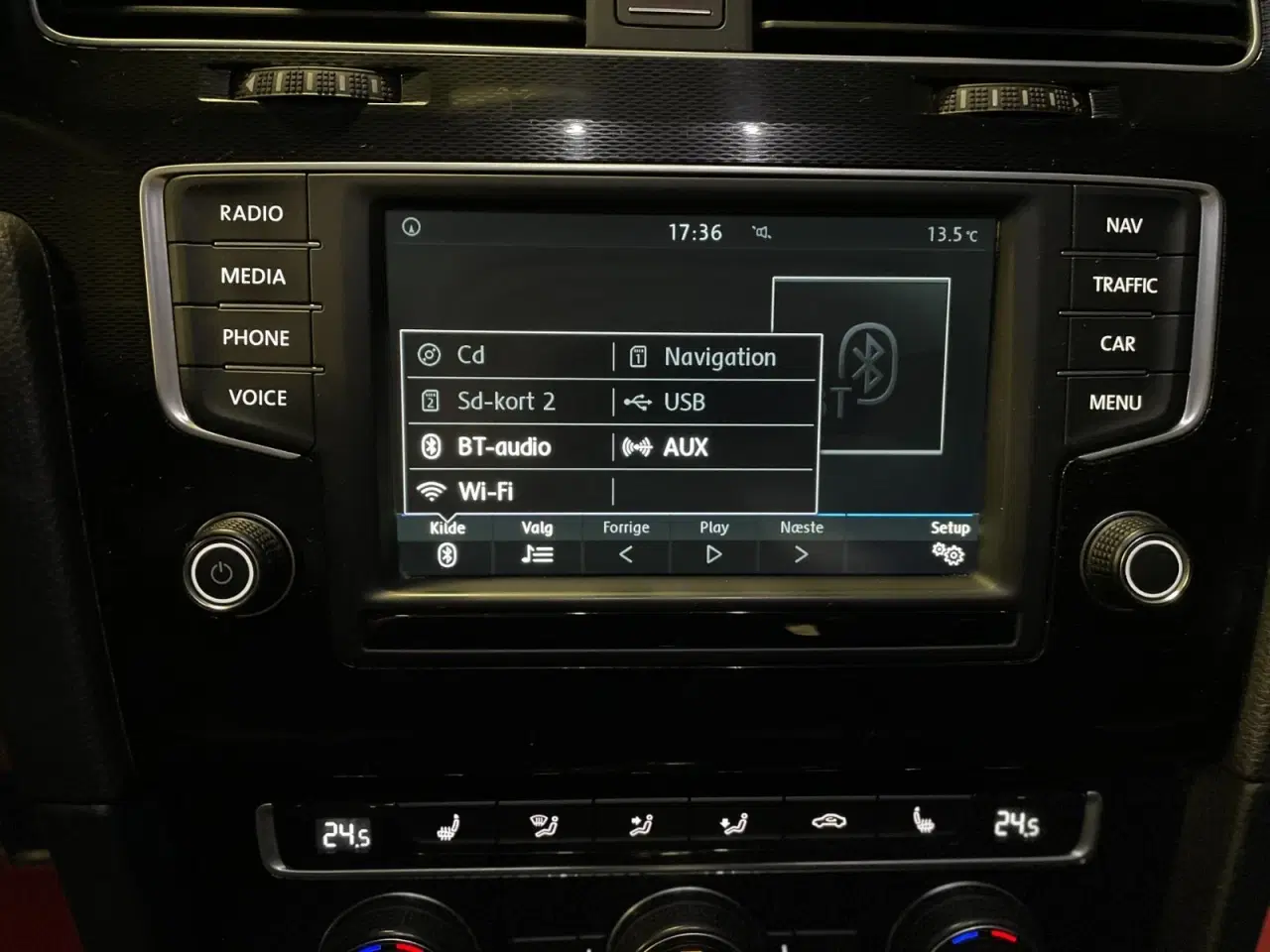 Billede 18 - VW Golf VII 2,0 TDi 184 GTD Variant DSG