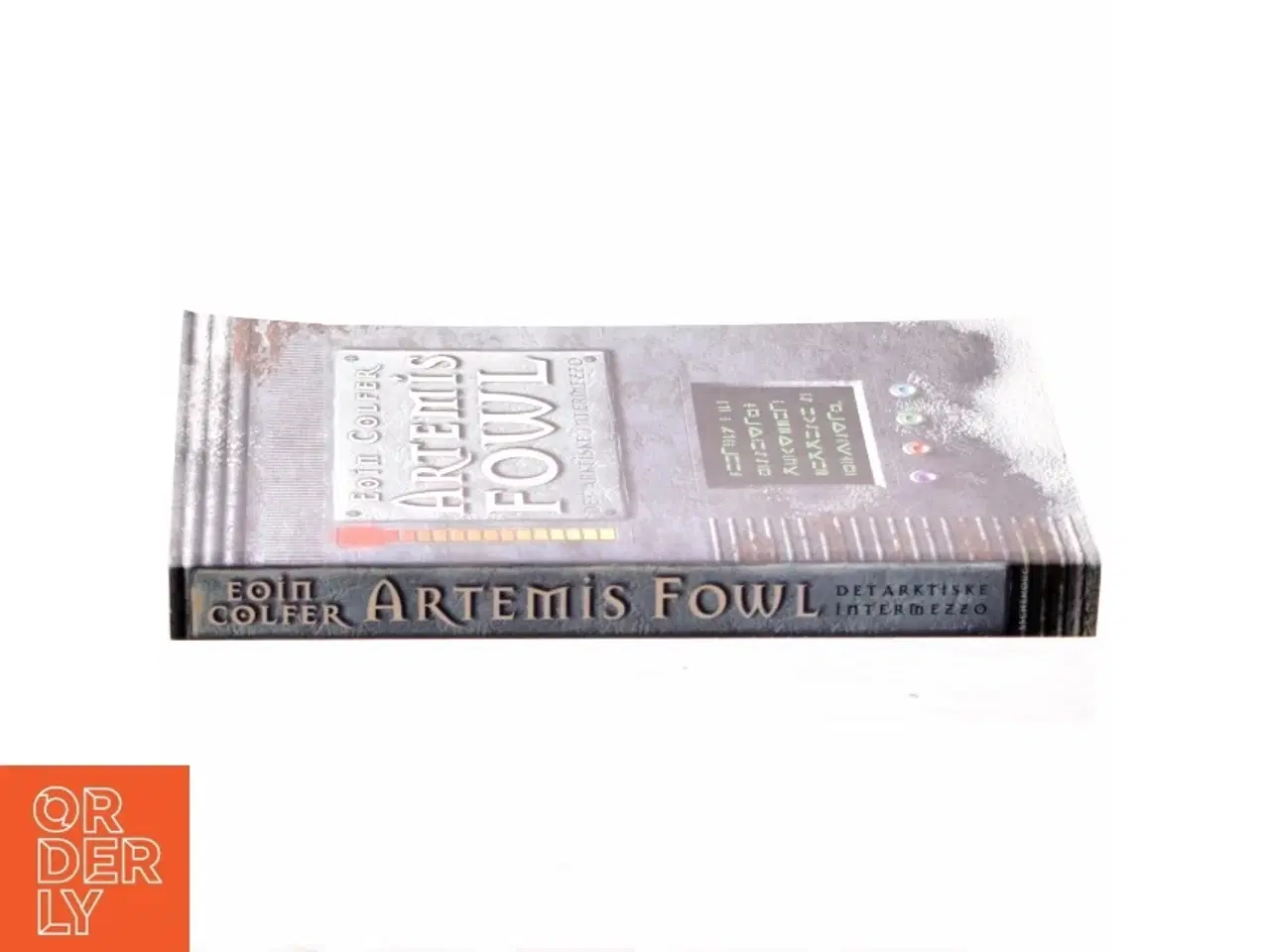 Billede 2 - Artemis Fowl - det arktiske intermezzo af Eoin Colfer (Bog)