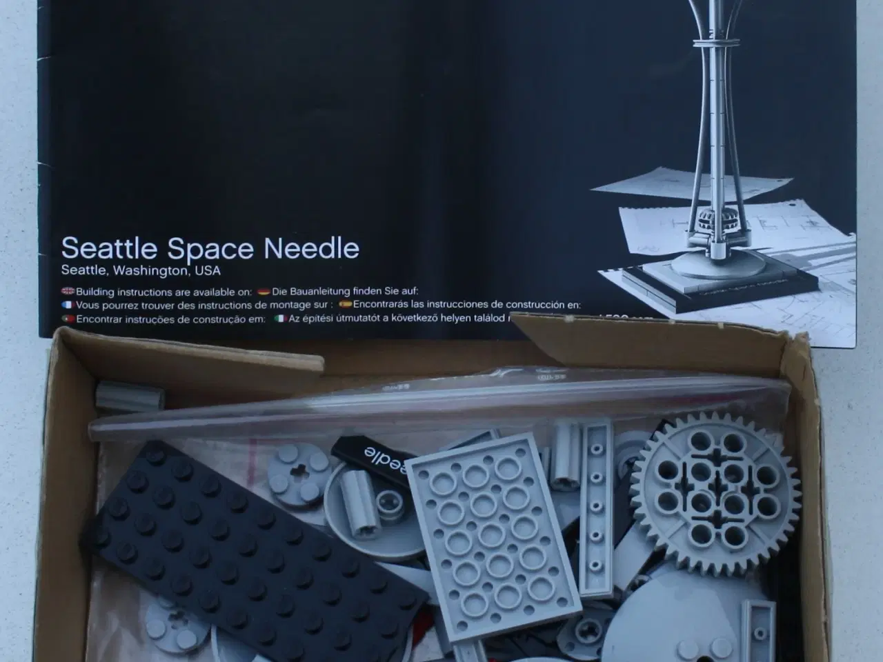Billede 1 - Lego Architecture Seattle Space Needle
