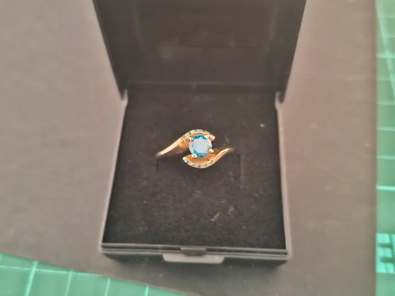 Billede 2 - Brilliantring 14 kt