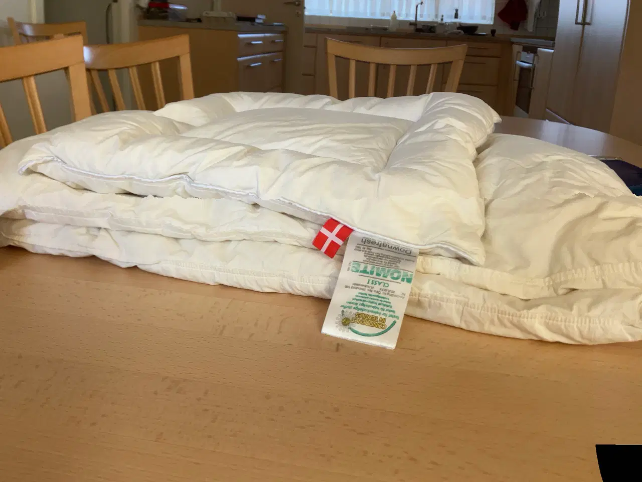 Billede 1 - Babydyne med hovedpude