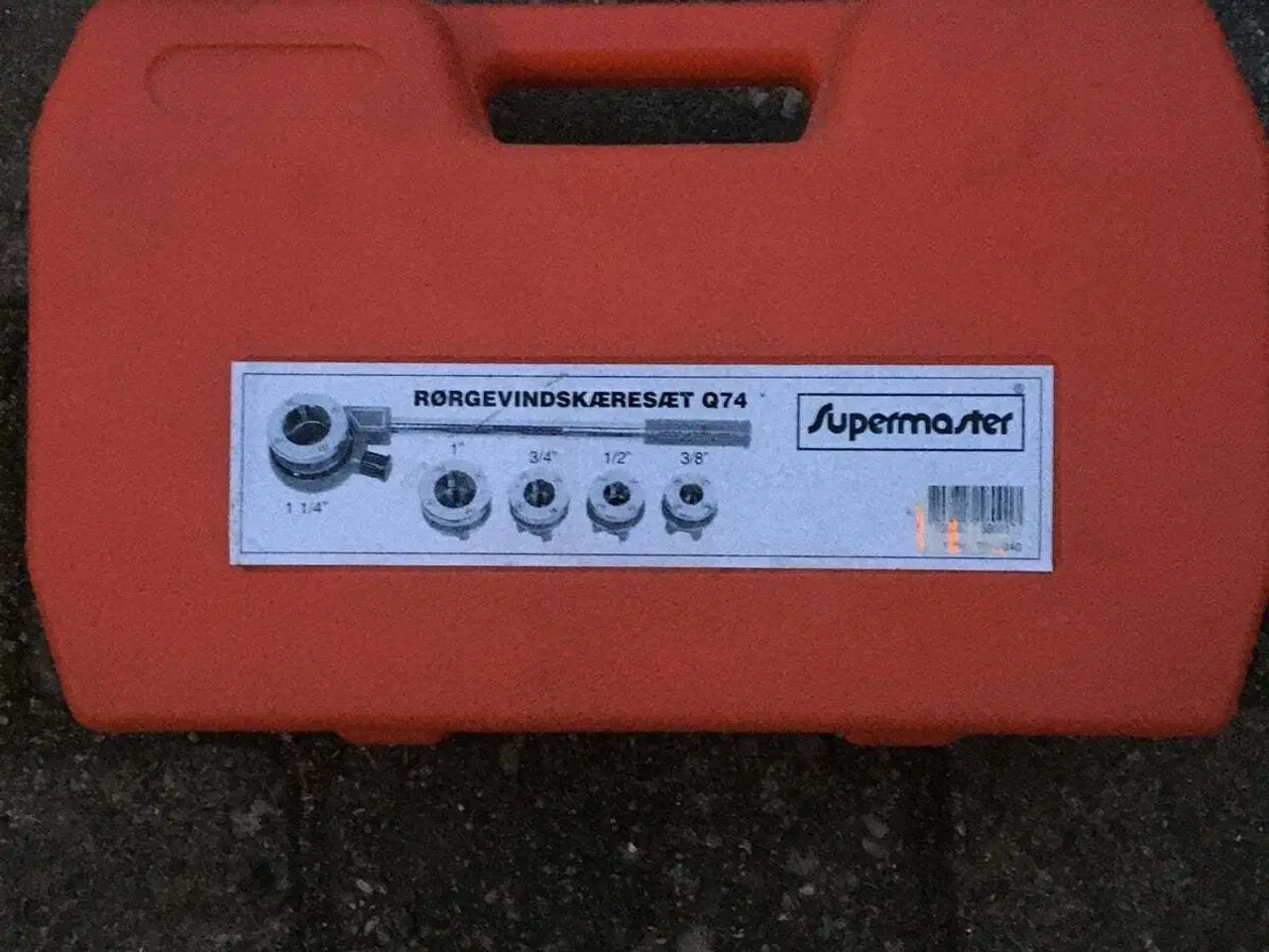 Billede 3 - Rør gevindskærersæt KUN UDLEJNING