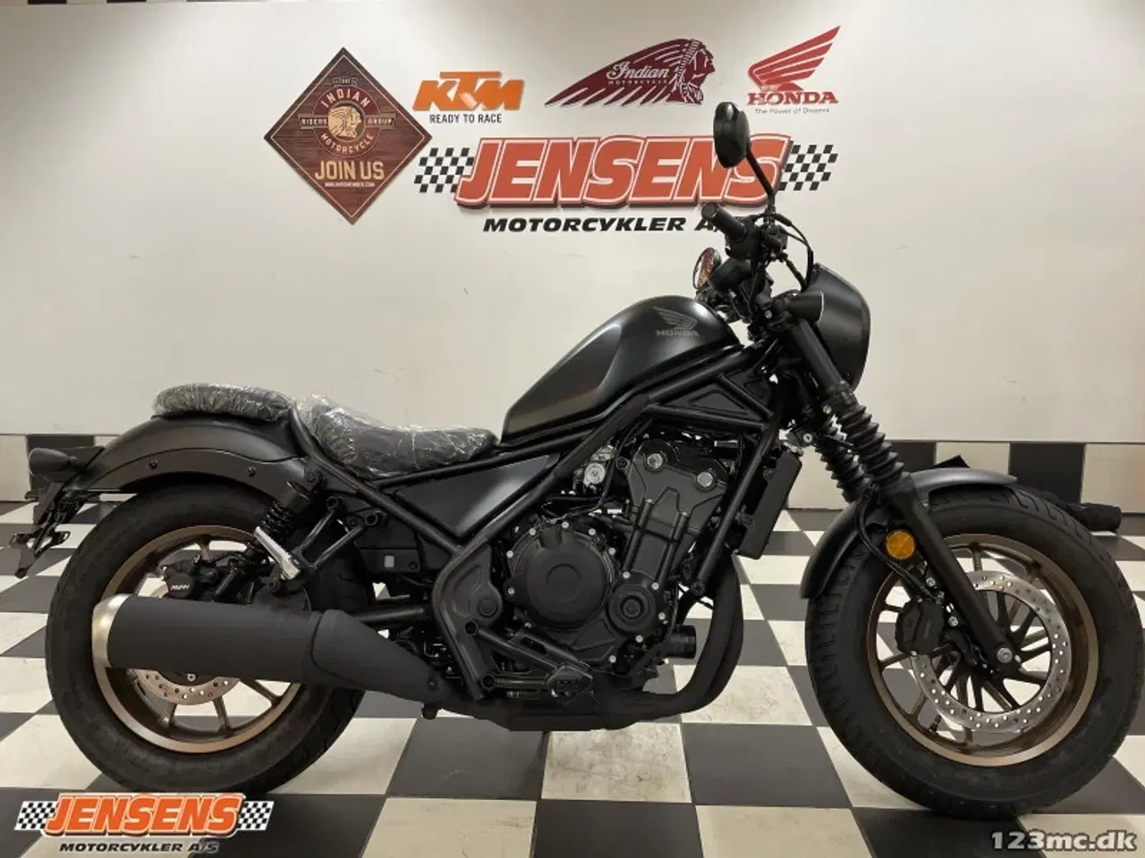 Billede 1 - Honda CMX 500 Rebel S