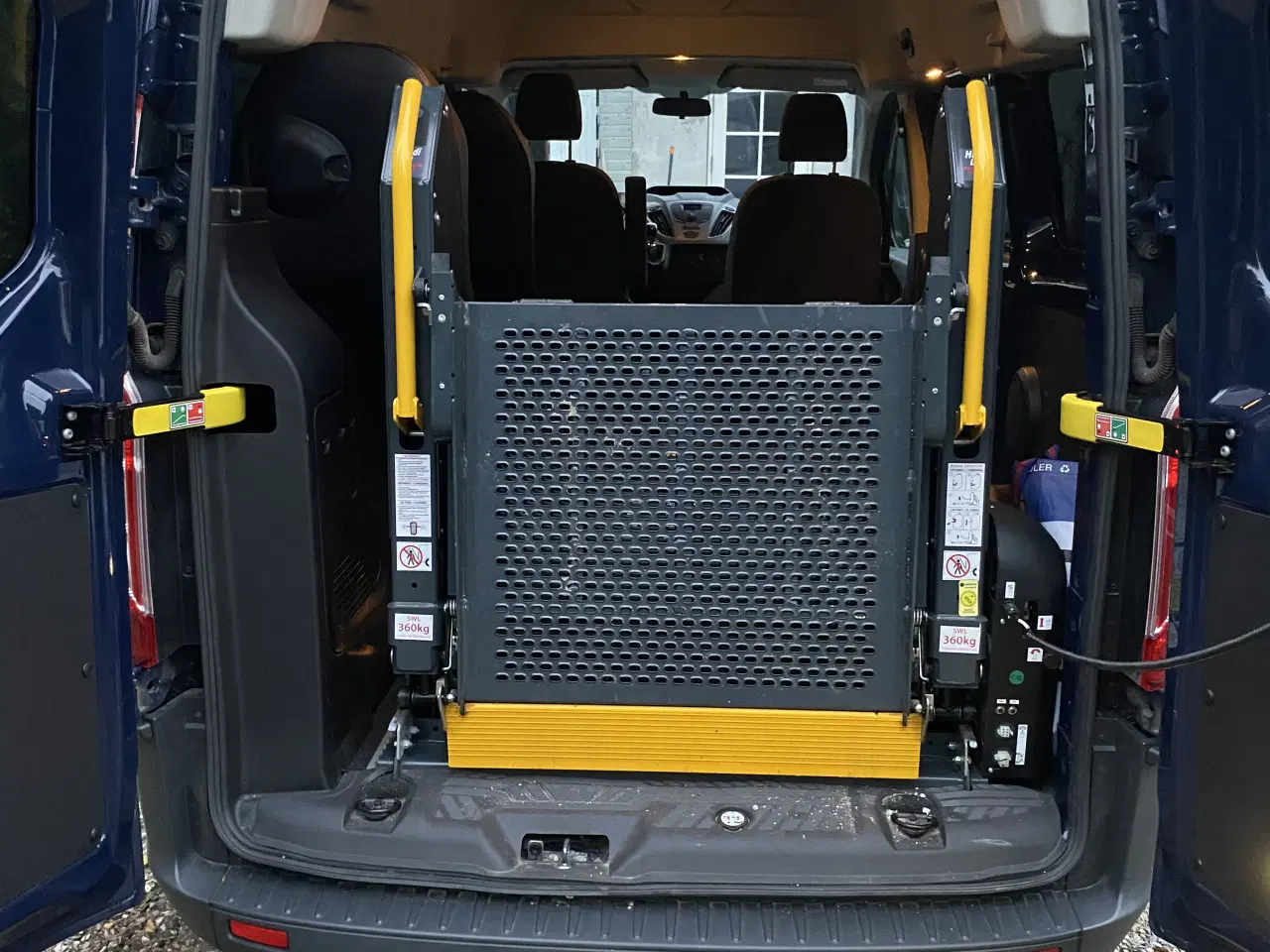 Billede 11 - ford transit custem 310 L1 2,2 