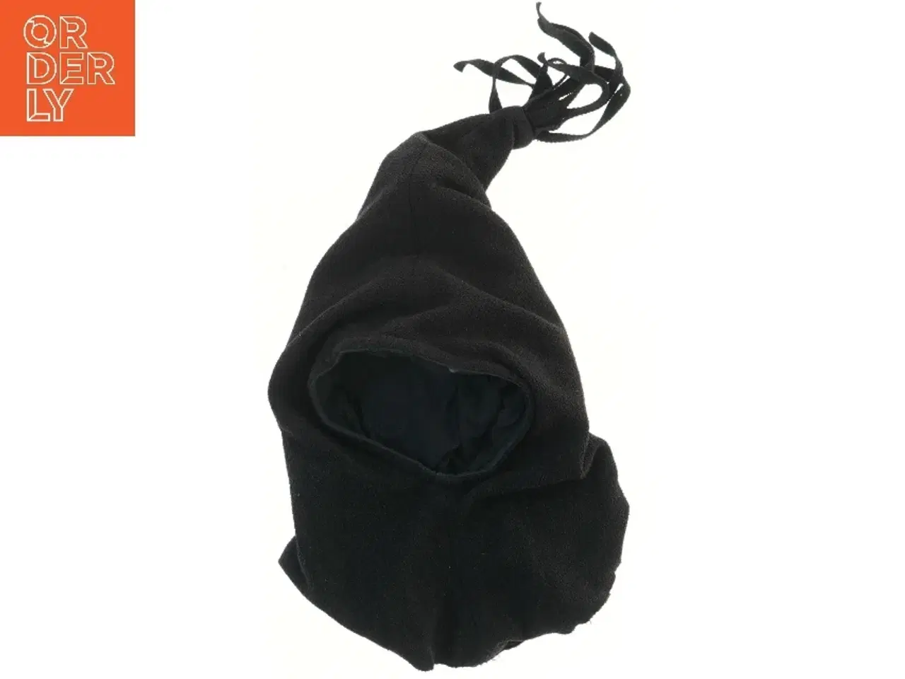 Billede 3 - Sort hekse elefanthue (str. 104 cm)