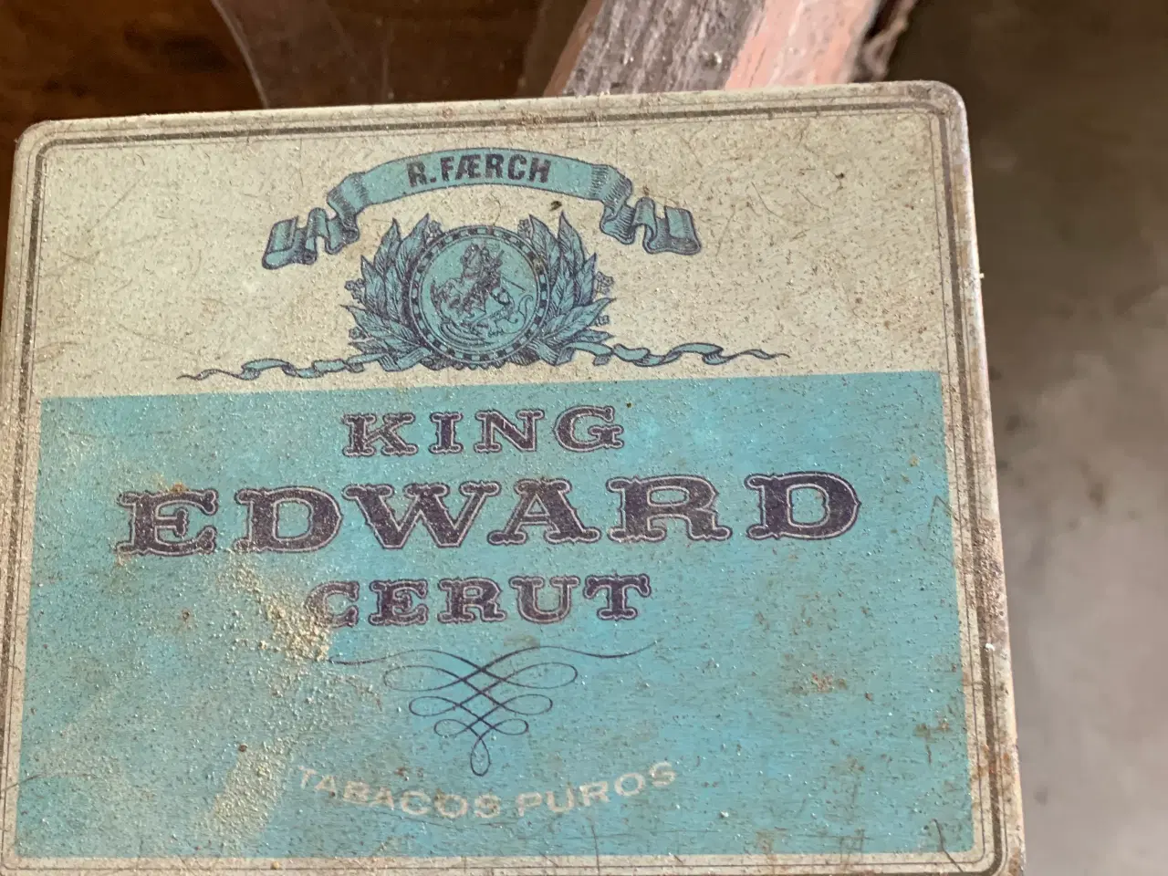 Billede 3 - Cerutdåse