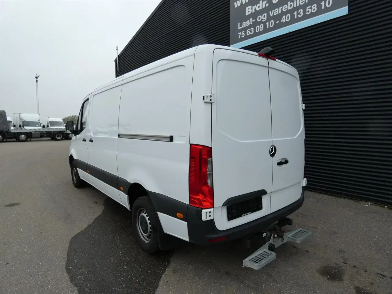 Billede 7 - Mercedes-Benz Sprinter 317 2,0 CDI A2 H2 RWD 9G-Tronic 170HK Van Aut.