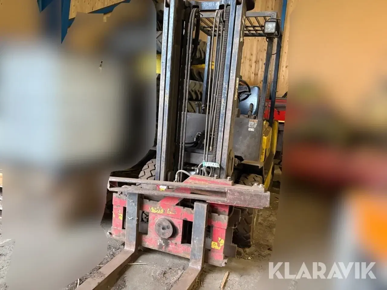 Billede 2 - Truck Yale GDP20RF V2170