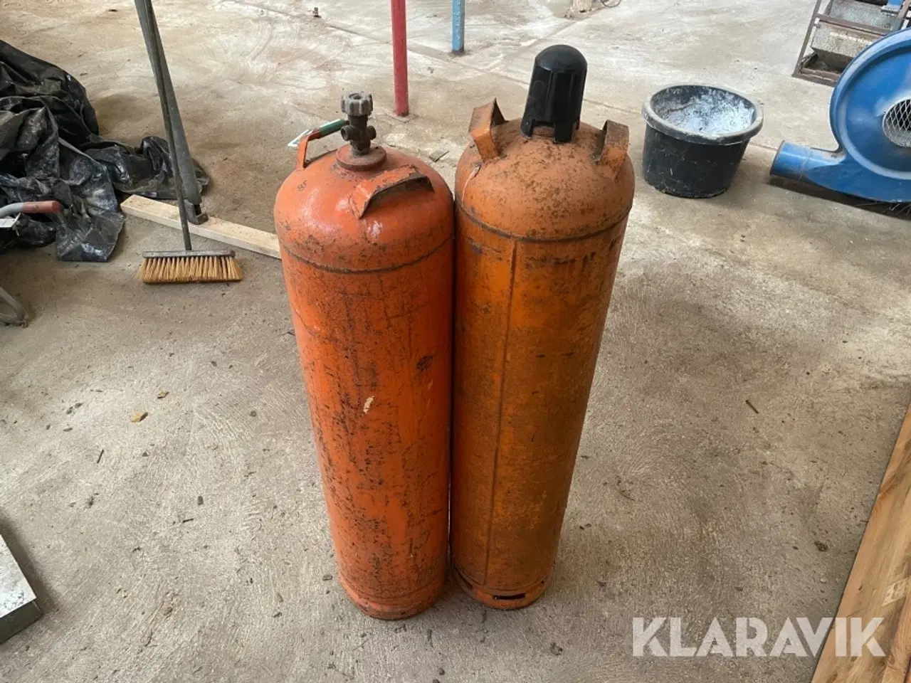 Billede 3 - Gasflasker 2 styk