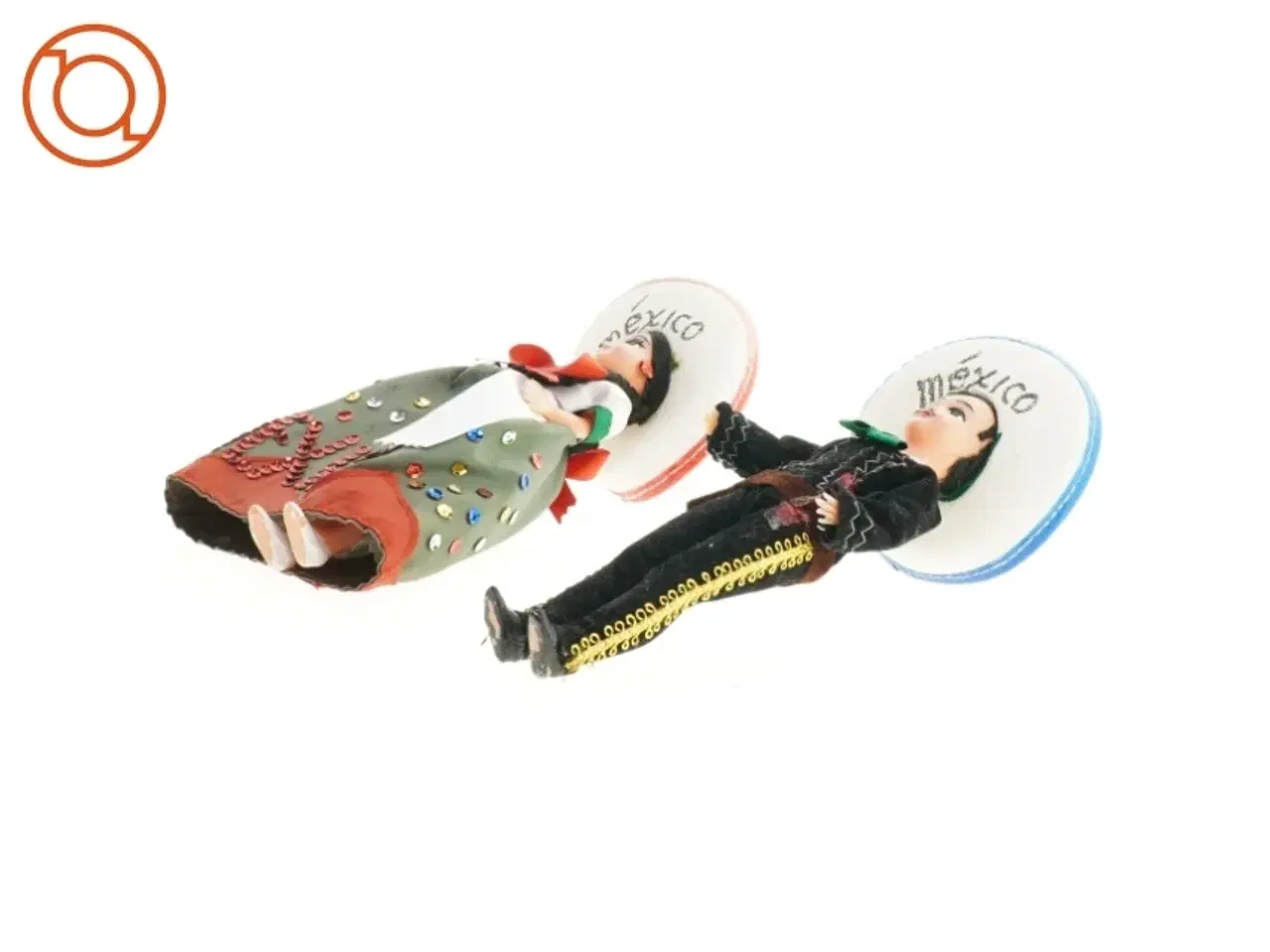 Billede 3 - Mexicanske souvenirdukker (str. 27 cm)