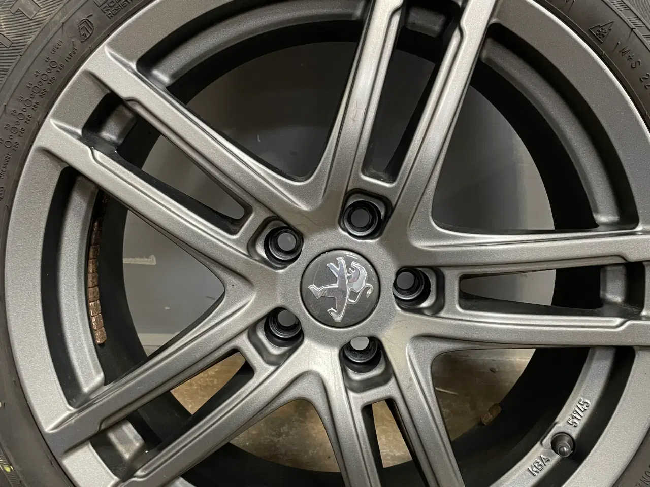 Billede 5 - Alufælge 5x108 18”