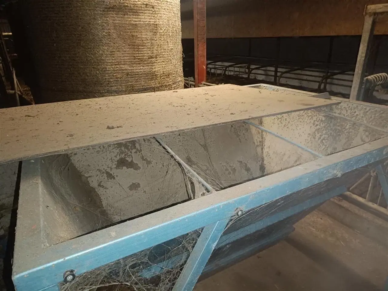 Billede 3 - - - - Påslag/silo med Ø90 mm flexsnegl