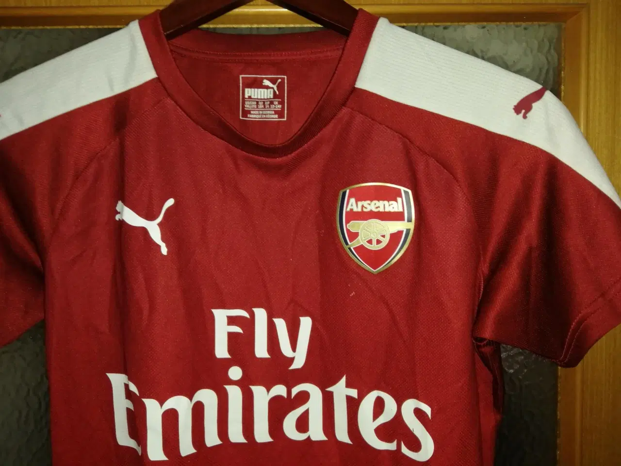 Billede 1 - ARSENAL FC HOME 2017-18, BØRN STR. 13-14 ÅR, PUMA