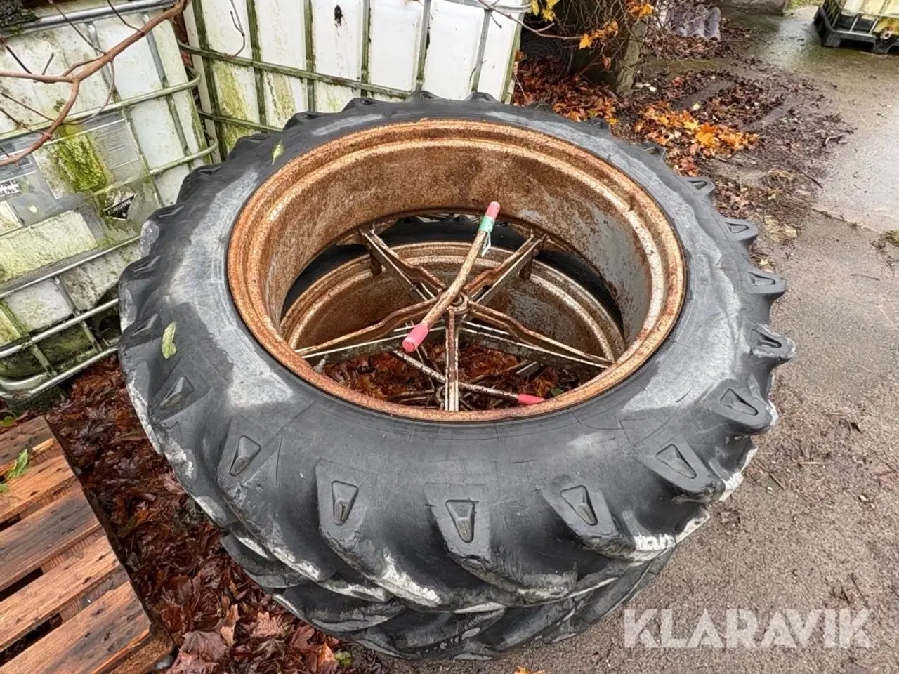 Billede 3 - Tvillingehjul