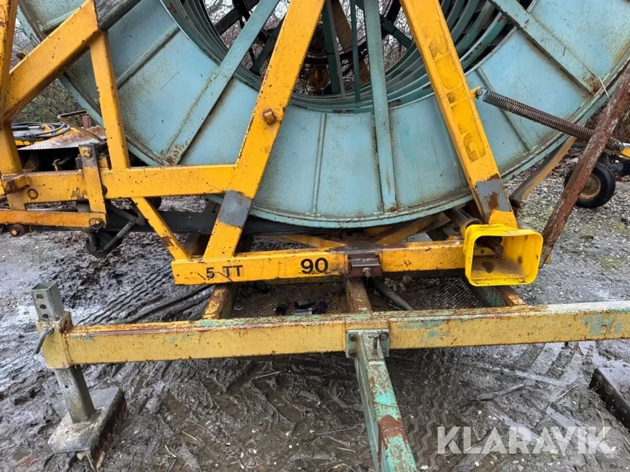 Billede 6 - Vandingsmaskine Bording 5TT0