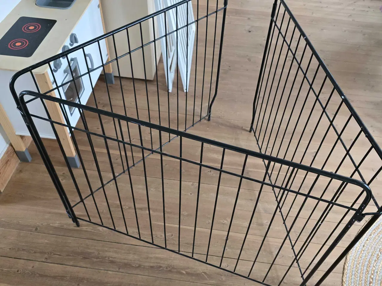 Billede 1 - Sikkerhedsgitte til brændeovn