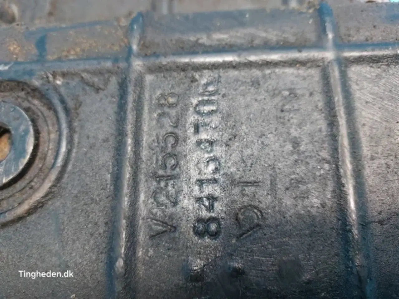 Billede 4 - Case Puma 185 Dæksel 84134705