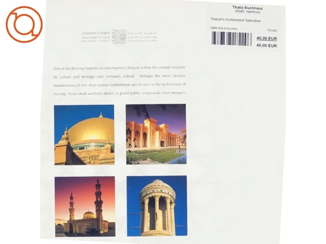 Billede 2 - Sharjah&#180;s architectural Splendor