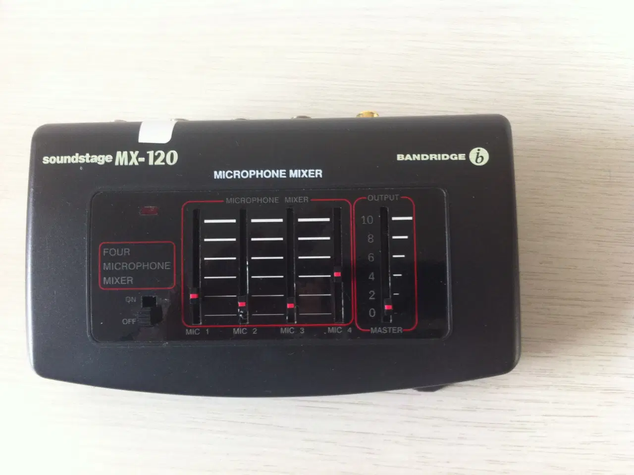 Billede 2 - Soundstage MX_120 4 kanal mixer