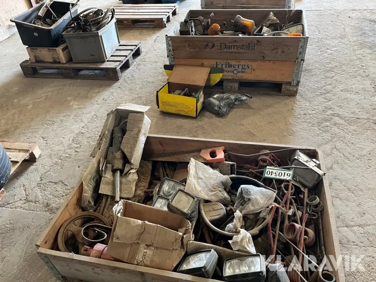 Billede 1 - Div landbrug og traktor dele