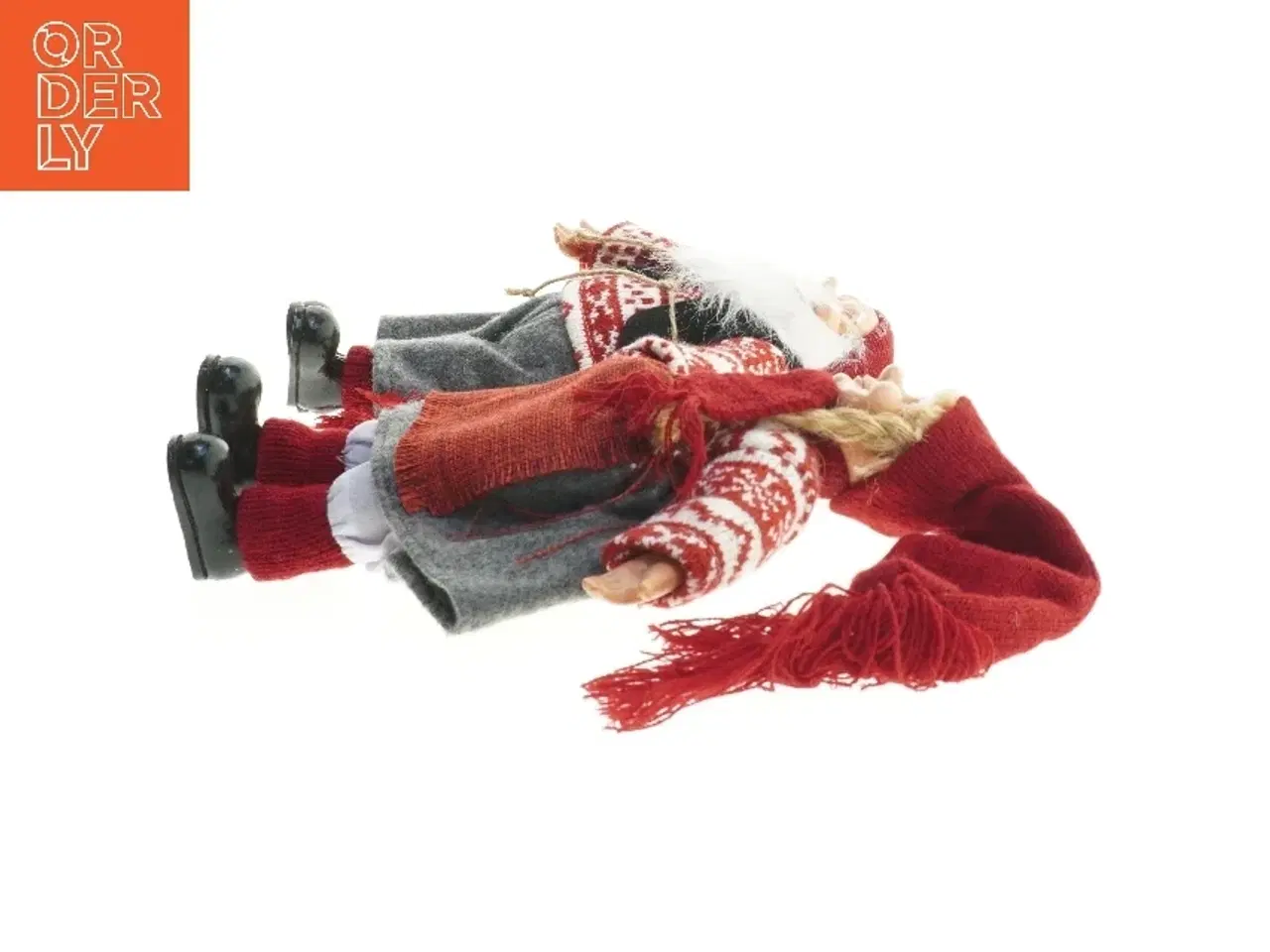 Billede 2 - Julemand og nissemor dukker (str.  26 cm)
