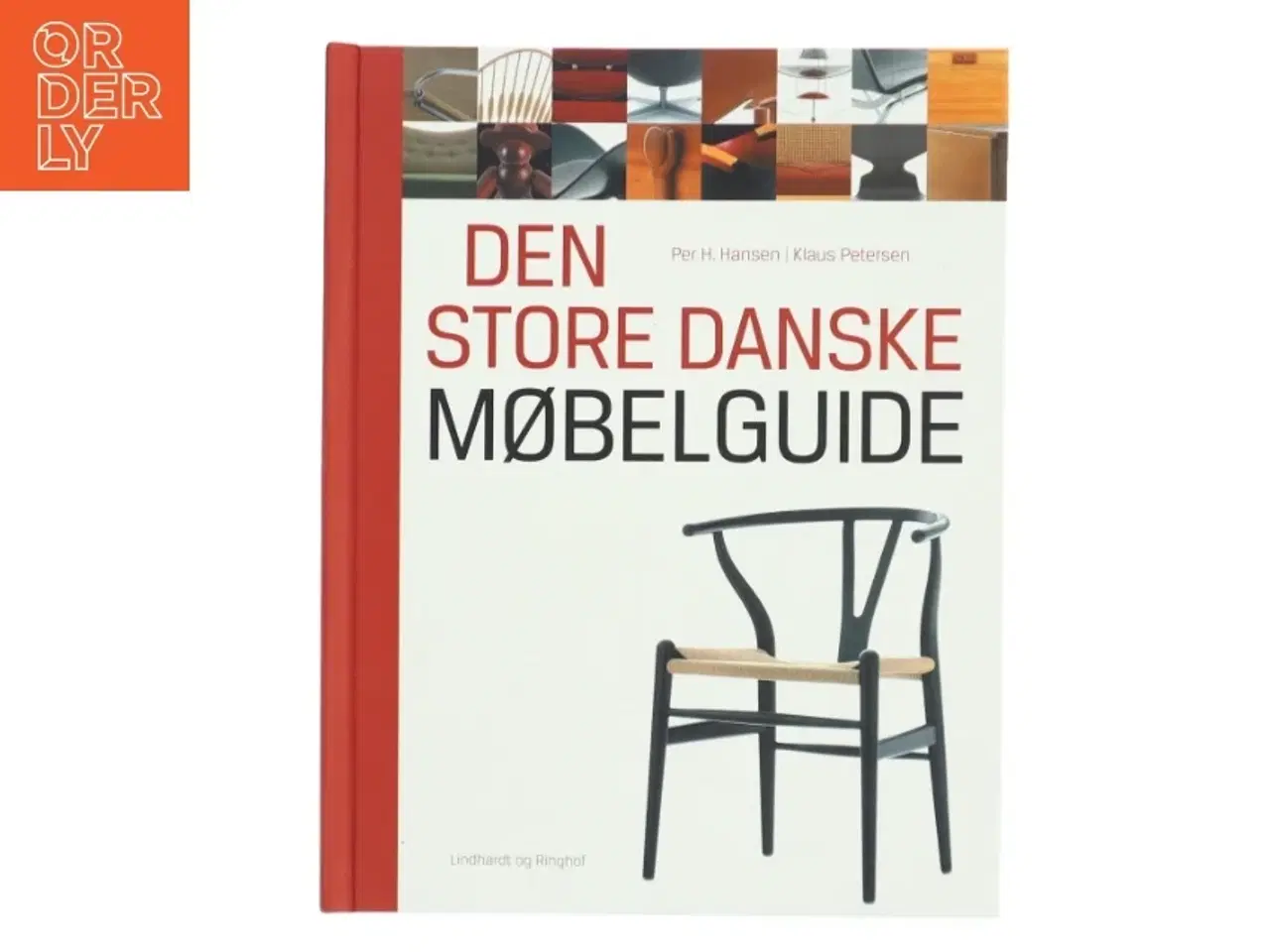 Billede 1 - Den Store Danske Møbelguide af Per H. Hansen (Bog)