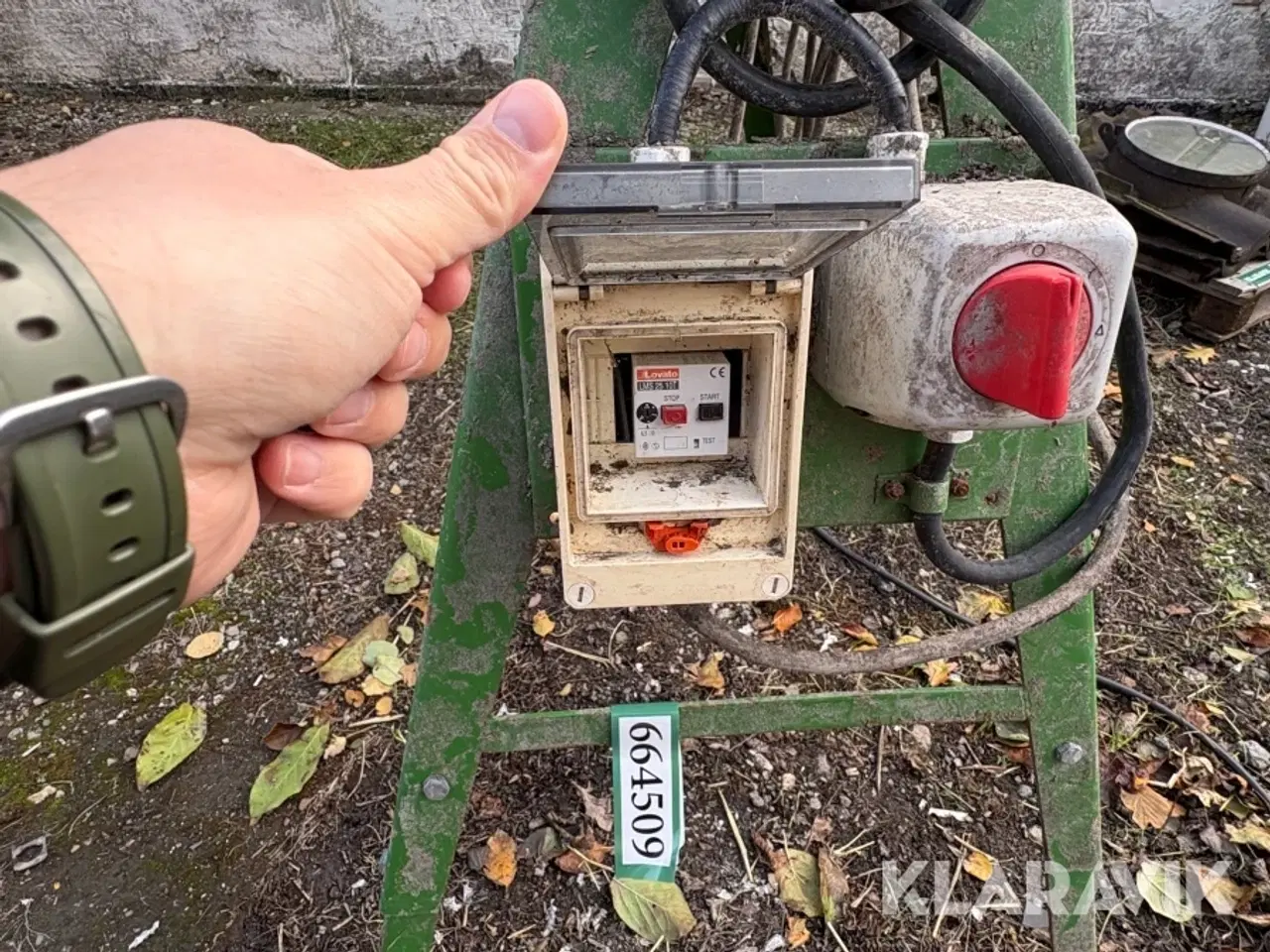 Billede 11 - Kornvals Sipma H-730