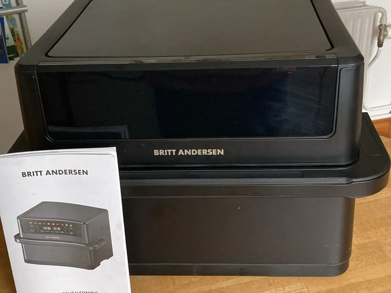 Billede 1 - Airfryer med tilbehør