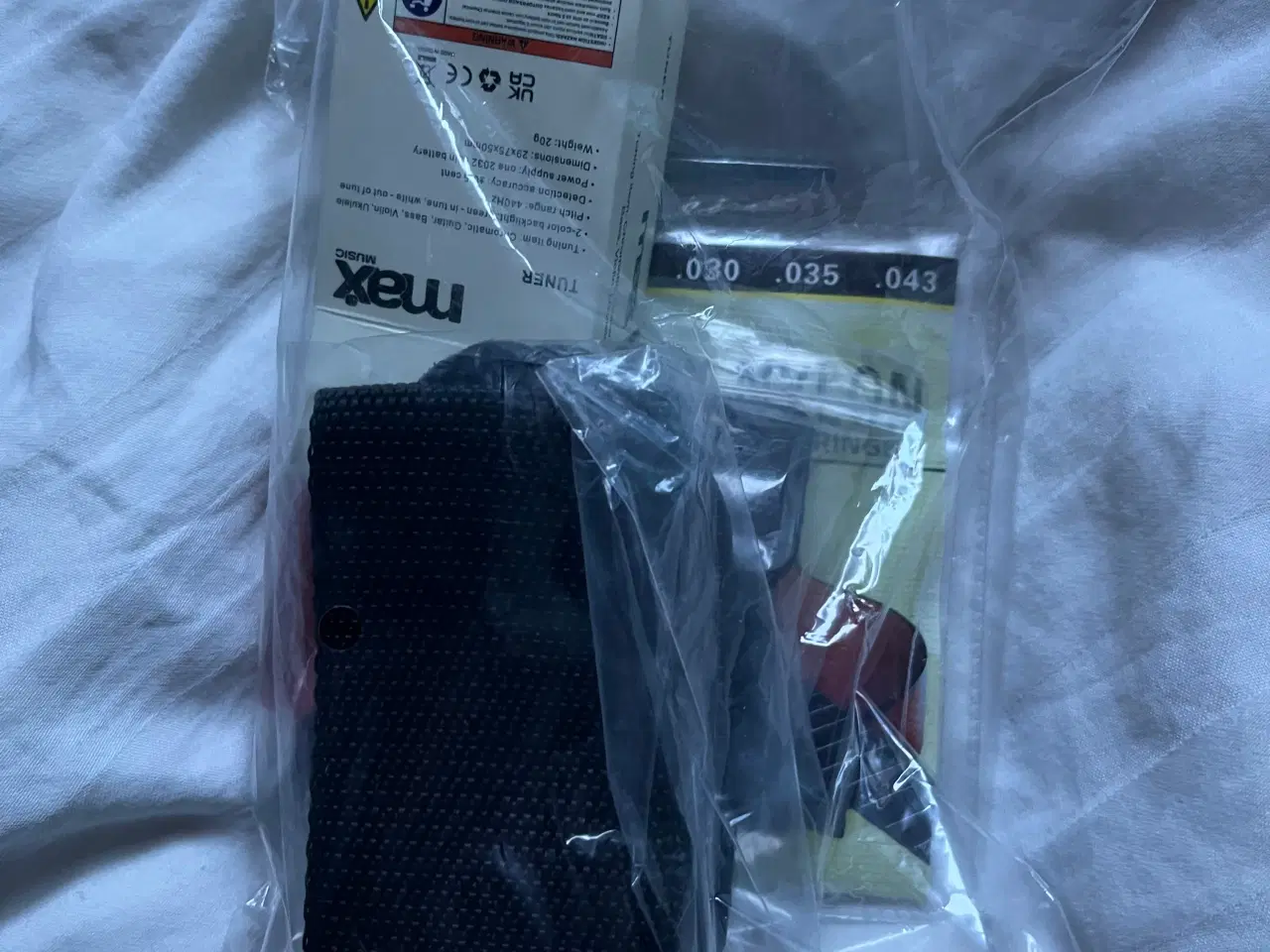 Billede 3 - Klassisk 39” guitar pack fra Max Music