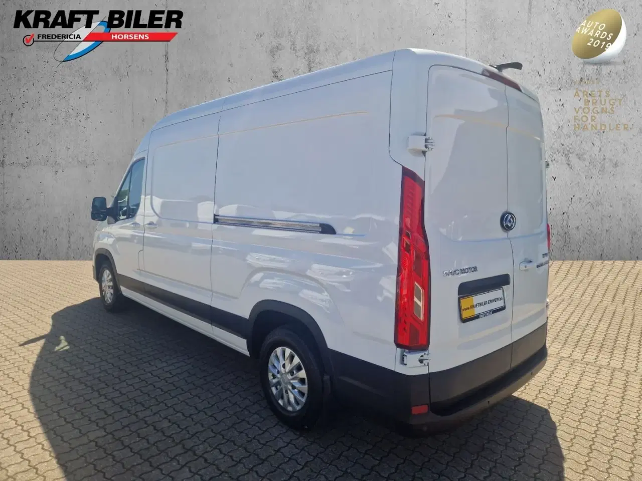 Billede 3 - Maxus e-Deliver 9 51 L3H2 Kassevogn