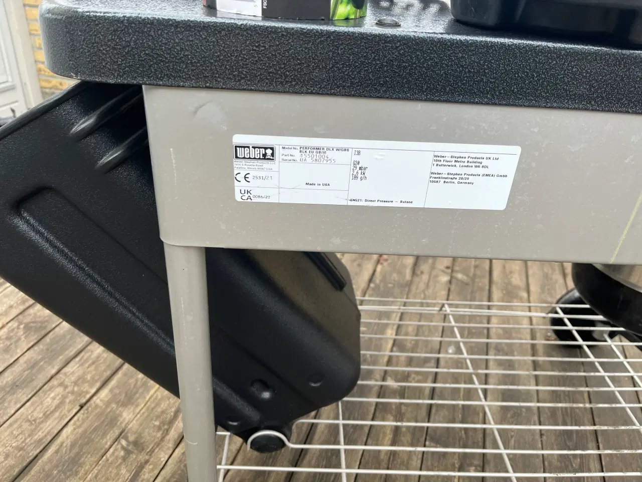 Billede 4 - Webergrill Performer DLX med rotisseriet