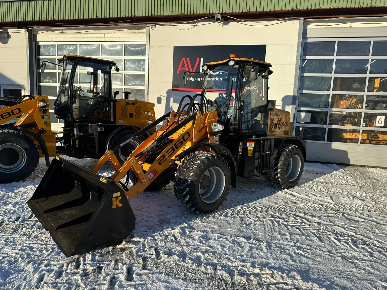 Billede 7 - Gummiged Swekip 2360 Euro V