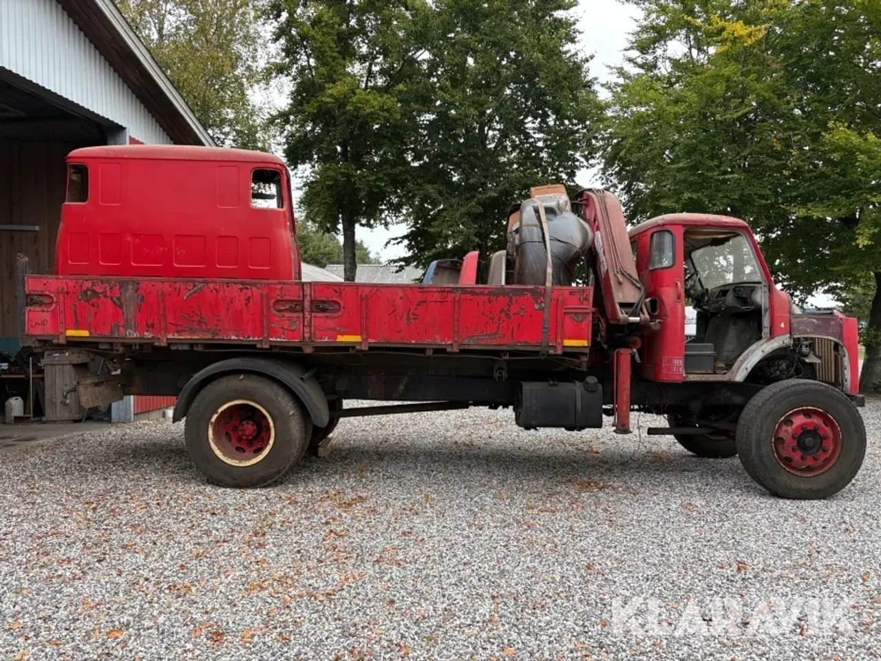 Billede 6 - Veteranlastbil Scania L 50 S42