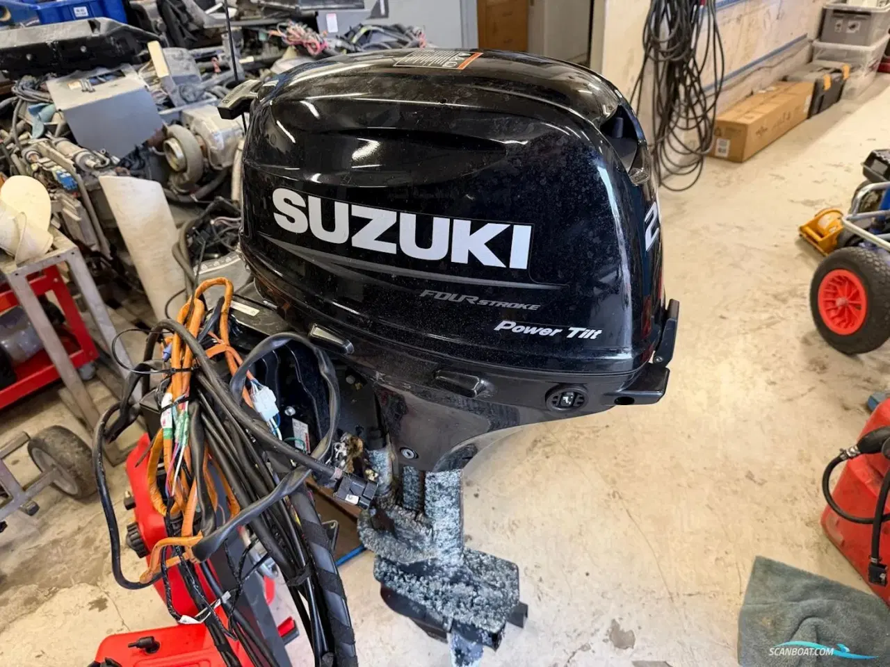 Billede 1 - Suzuki DF20A