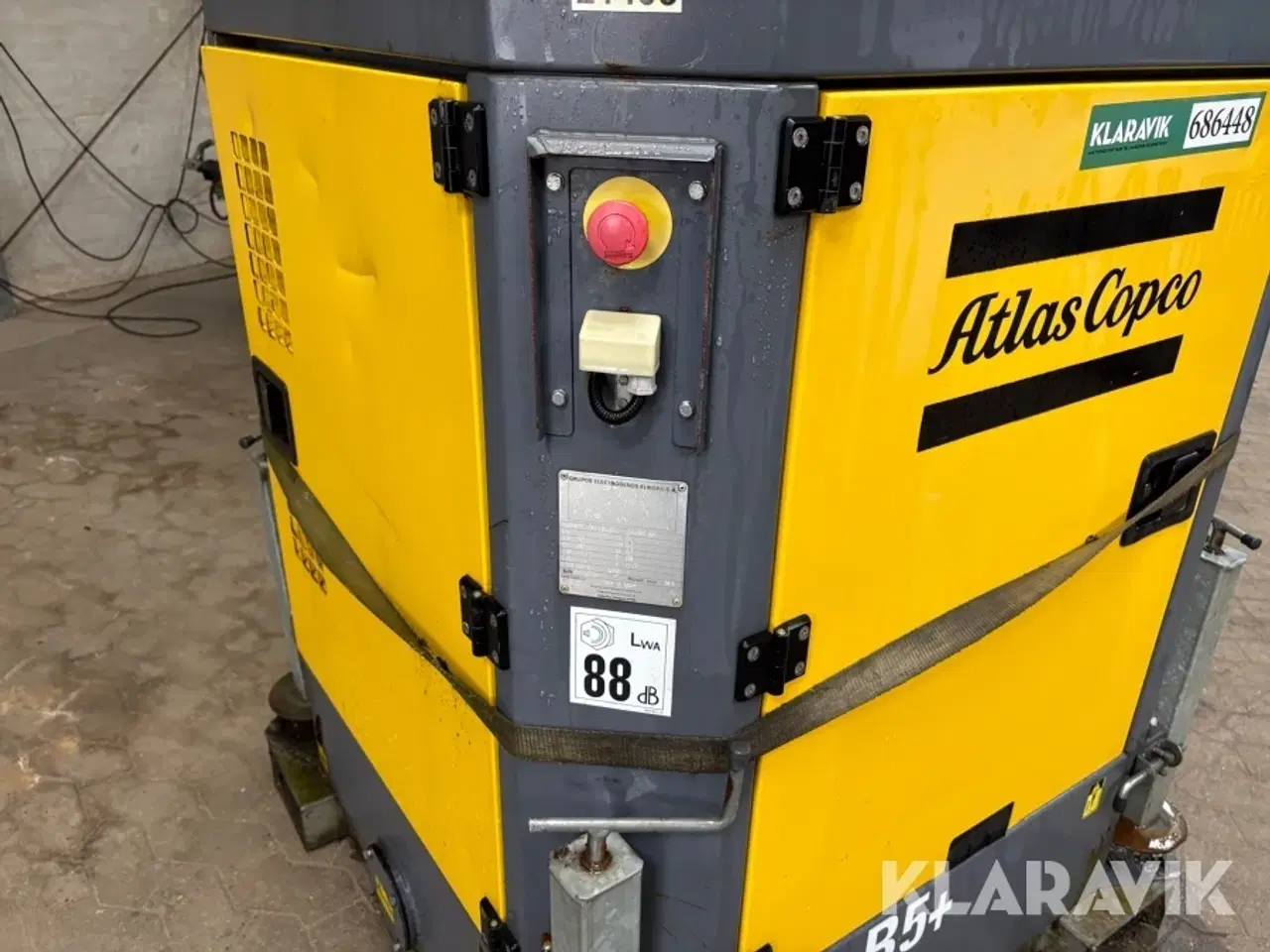 Billede 11 - Lys-tårn Atlas Copco HiLight B5+