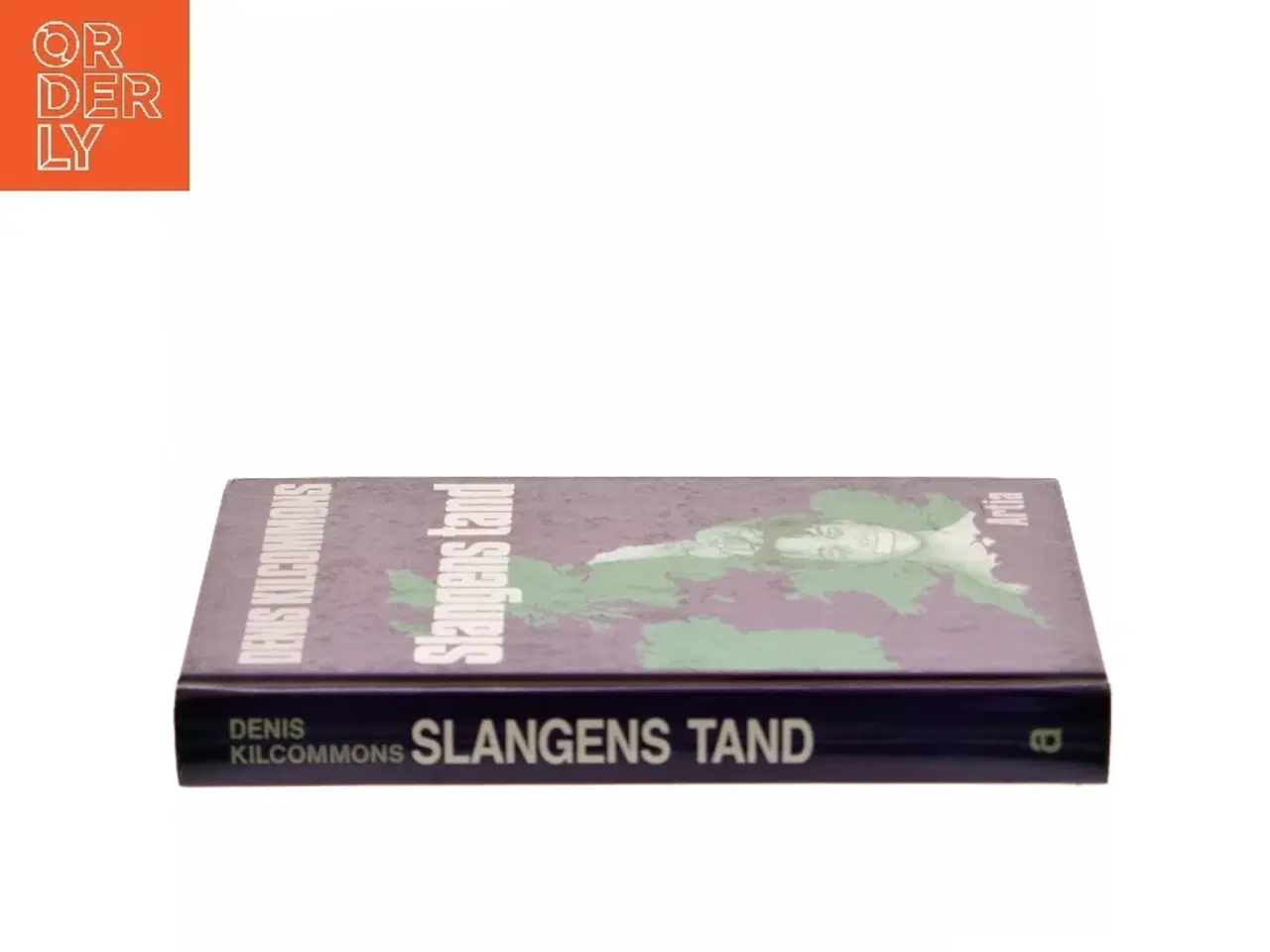 Billede 2 - Slangens tand bog