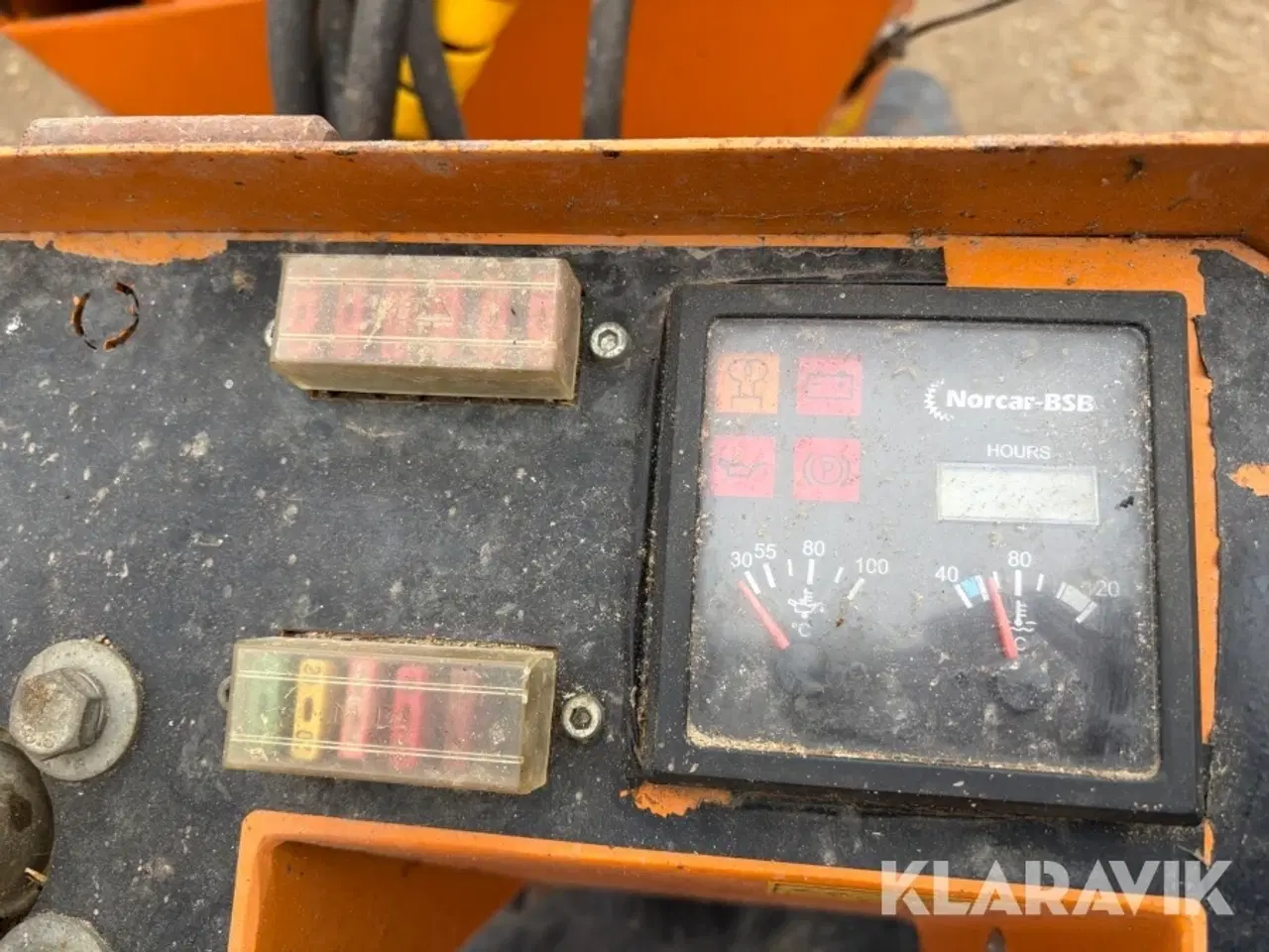 Billede 12 - Minilæsser Norcar 760