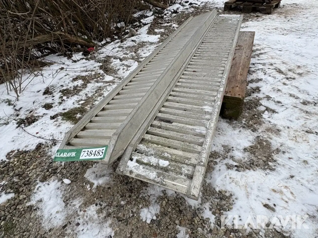 Billede 8 - Alu ramper 2 styks